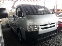 2018 Toyota Hiace Commuter Manual transmission