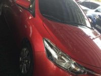 2017 TOYOTA Vios E manual red FOR SALE