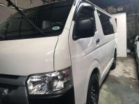 2017 Toyota Hiace Commuter 3.0L Manual White