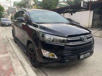 2017 Toyota Innova 2.8E Automatic Black