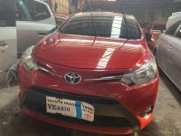 GRAB ACTIVE 2016 Toyota Vios 1.3E Automatic RED