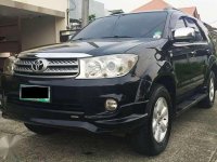 2011 Toyota Fortuner 2.5G TRD Diesel Automatic