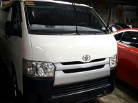 2017 Toyota Hiace 3.0 Commuter Manual