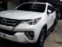 2017 Toyota Fortuner 2.4 G 4x2 Automatic