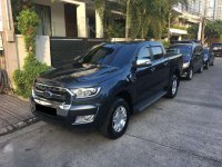 2016 Ford Ranger XLT AT Diesel 4x2 Gray