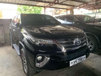 2017 Toyota Fortuner 2.4V 4x2 Automatic Black