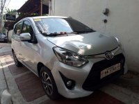 Toyota Wigo G 2017 Manual -Located at Quezon City