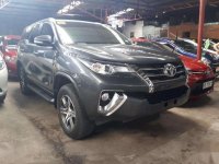 Toyota Fortuner G  2017 Manual Gray FOR SALE
