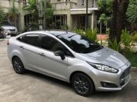 Ford Fiesta sedan 2015 a/t Very good condition