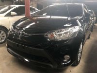 2018 Toyota Vios 1.3 E Manual Black Attitude