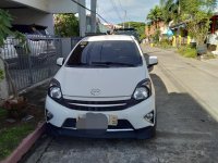 Toyota Wigo 2016 Gasoline Automatic Beige