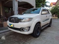 Toyota Fortuner V 20121 FOR SALE