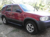 FORD Escape V6 24Valve 3.0 XLT 2004