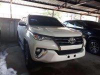 Toyota Fortuner G 2017 Manual-Located at Quezon City