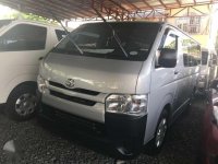 2018 Toyota Hiace 3.0L Commuter Silver