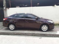 TOYOTA Vios E 2018 Manual Blackish Red-Located at Quezon City