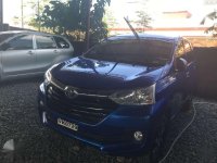 2017 Toyotq Avanza 1500G Manual Blue