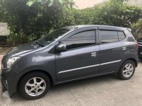 2016 Toyota Wigo 1.0 G Manual Gray