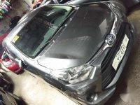 2017 Toyota Wigo 1.0G manual newlook GRAY