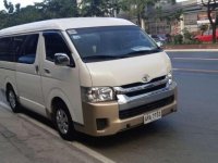 2015 Toyota Hiace Grandia for sale