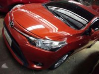 2017 Toyota Vios 1.3E automatic ORANGE