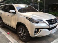 2016 Toyota Fortuner V 4x4 2.8L Diesel engine