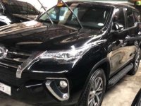 2017 Toyota Fortuner 2.8 V 4x4 Black Automatic