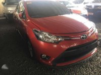 TOYOTA Vios 1.3 E 2017 Manual Red