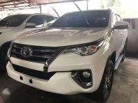 2018 Toyota Fortuner 2.4 G Manual Tranny Freedom White