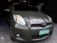 2012 Toyota Yaris 1.5GL Automatic Transmission Gasoline Engine