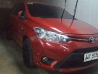 2014 Toyota Vios 1.3E Manual Well maintained