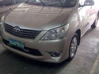 2012 Toyota Innova E Automatic Diesel All original