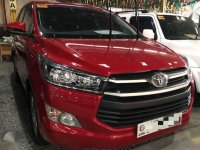 2018 Toyota Innova 8t kms automatic FOR SALE