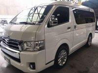 2017 Toyota Hiace Super Grandia AT Top of the line