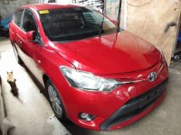 2018 Toyota Vios 1.3E automatic RED