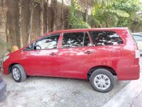 Toyota Innova J Model: 2016 FOR SALE