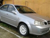 Chevrolet Optra 2004 model Manual Gas