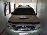 2014 TOYOTA Fortuner V FOR SALE