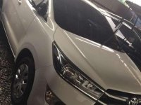 2017 TOYOTA Innova J manual white