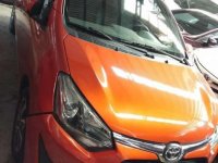 2017 Toyota Wigo 1.0G manual newlook metallic orange