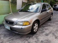 1997 Honda City lx model Original silver paint