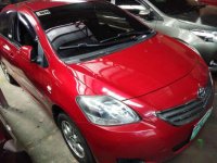 2012 Toyota Vios 1.3E manual RED