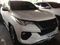 2018 Toyota Fortuner 2.4 G 4x2 White Automatic