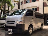 For Sale: 2017 Toyota Hiace Commuter 3.0L Silver