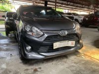 2018 Toyota Wigo 1.0G VVT-i Automatic Gray 