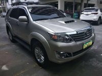 Toyota Fortuner G diesel matic 2015 FOR SALE