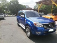 2011 Ford Everest 4X2 Manual Diesel FOR SALE