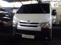 2018 Toyota Hiace 3.0 Commuter Manual Well maintained