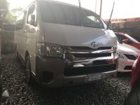 2017 Toyota Hiace GL Grandia 3.0L Manual Pearl White 