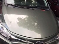 2017 TOYOTA Vios E automatic jade green